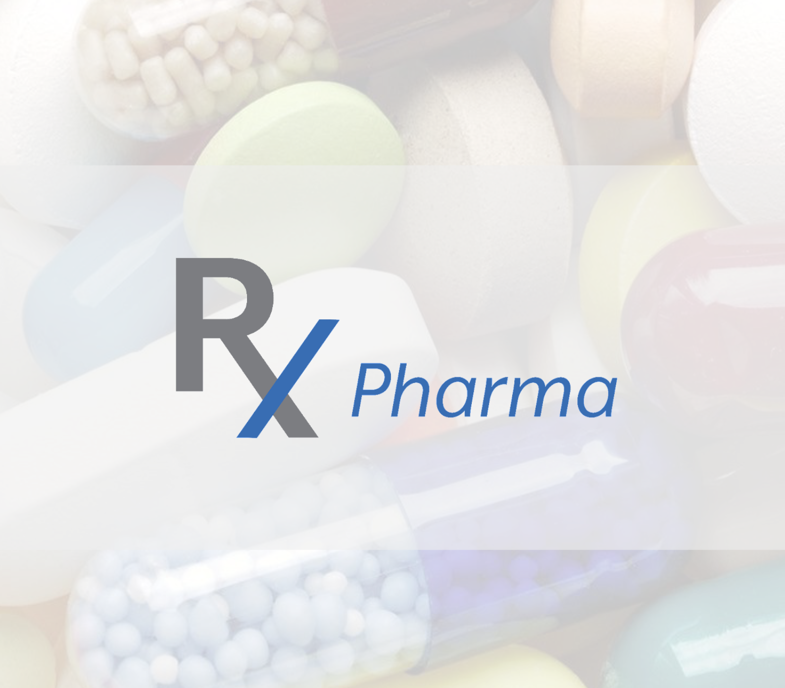R/Pharma on pill background.